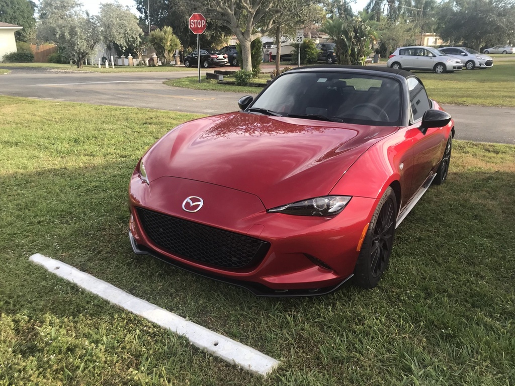 Spyder Grille For Miata ND | CarbonMiata